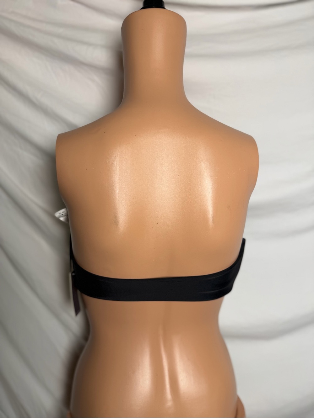 Lovers and Friends Adore You Top in Black strapless bikini swimsuit bandeau - Picture 5 of 6